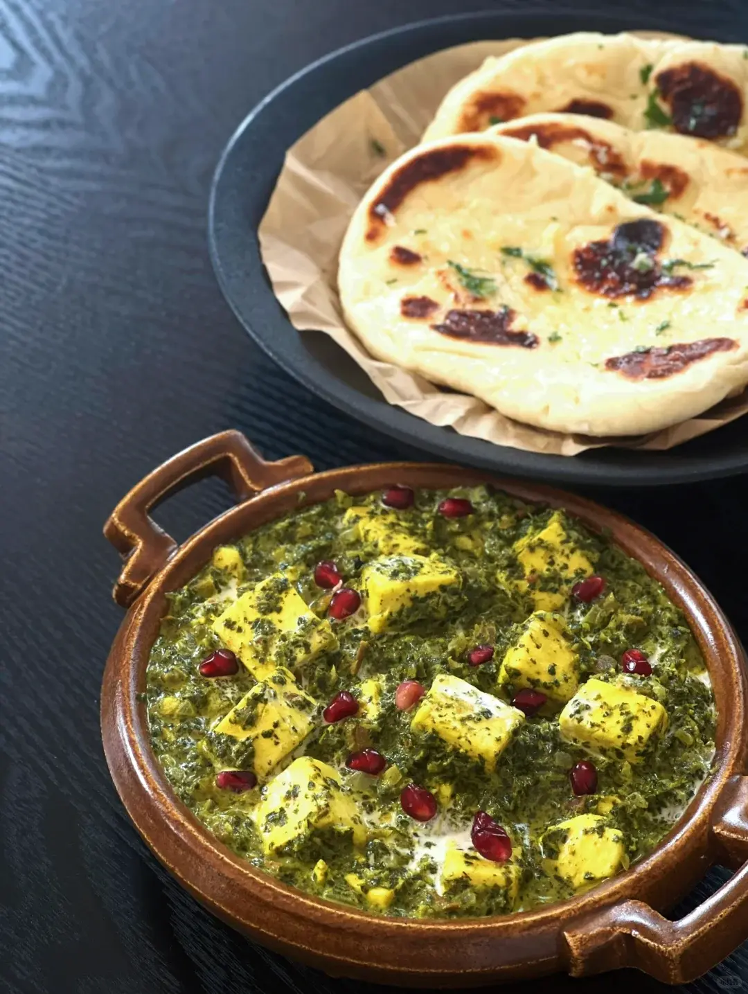 菠菜起司（palak paneer）（示意圖來源：小紅書網友）