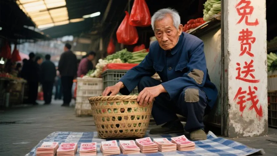 真假?浙江大爺菜市場擺地攤送20萬背後有何隱情的封面圖片