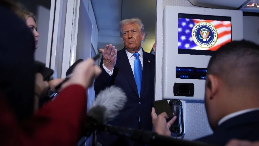 特朗普:料降低芬太尼相關對華關稅 換取北京處理芬太尼問題的封面圖片