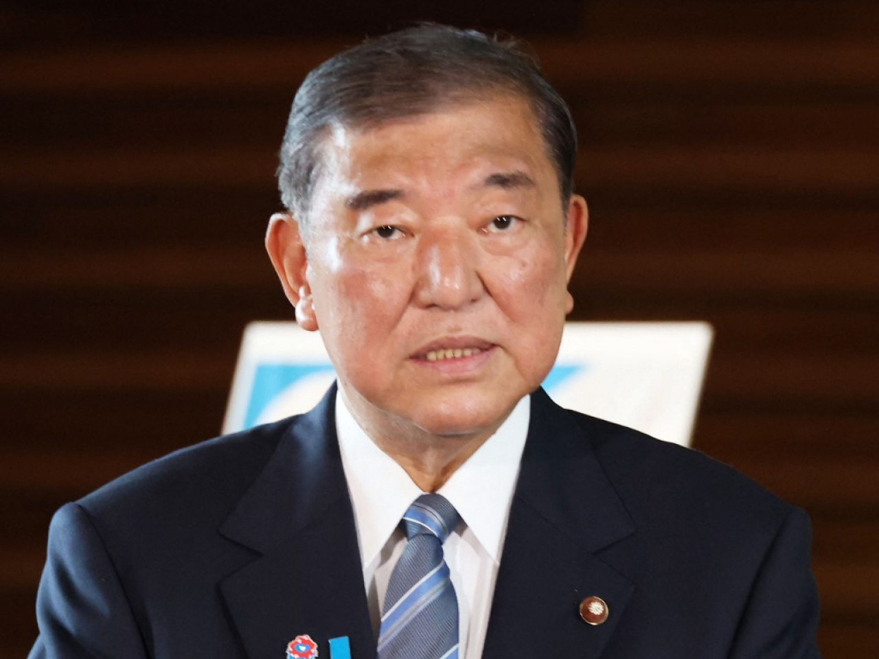 傳日本首相石破茂已經決定下月辭職。(資料圖片)