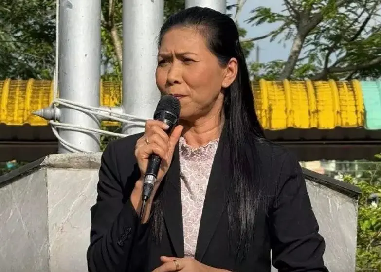 在槍擊案中身亡的校長莎西帕，據報事發時自願代替學生做人質，最終身中兩槍搶救不治。 （《馬來西亞東方日報》）