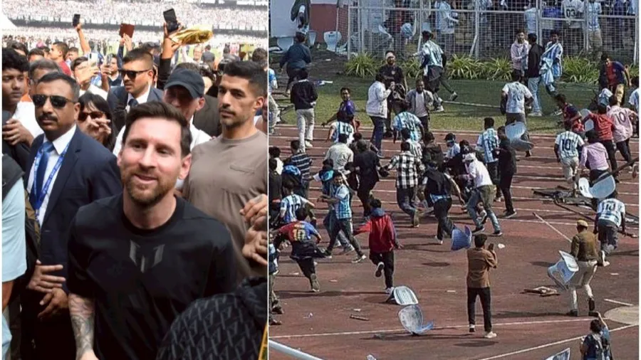  美斯印度之旅引球迷騷亂　千元門票難見偶像面要求回水的封面圖片