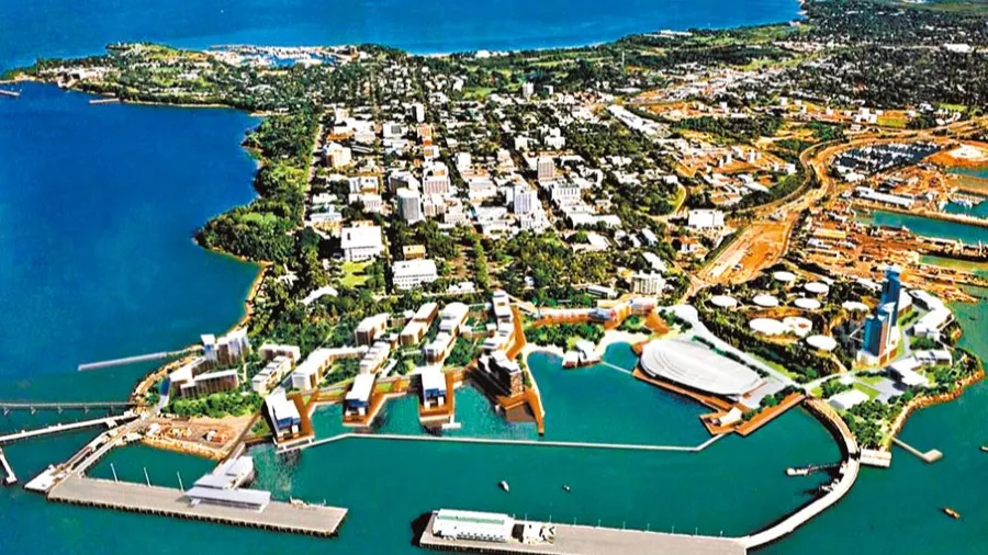 中企運營達爾文港 10 年扭虧為盈 澳總理以國安理由欲收回的封面圖片