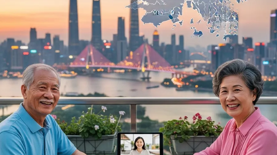 粵港澳大灣區跨境養老協作:制度創新與實施路徑的封面圖片