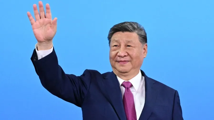 習近平出席並主持第十五屆全國運動會開幕的封面圖片