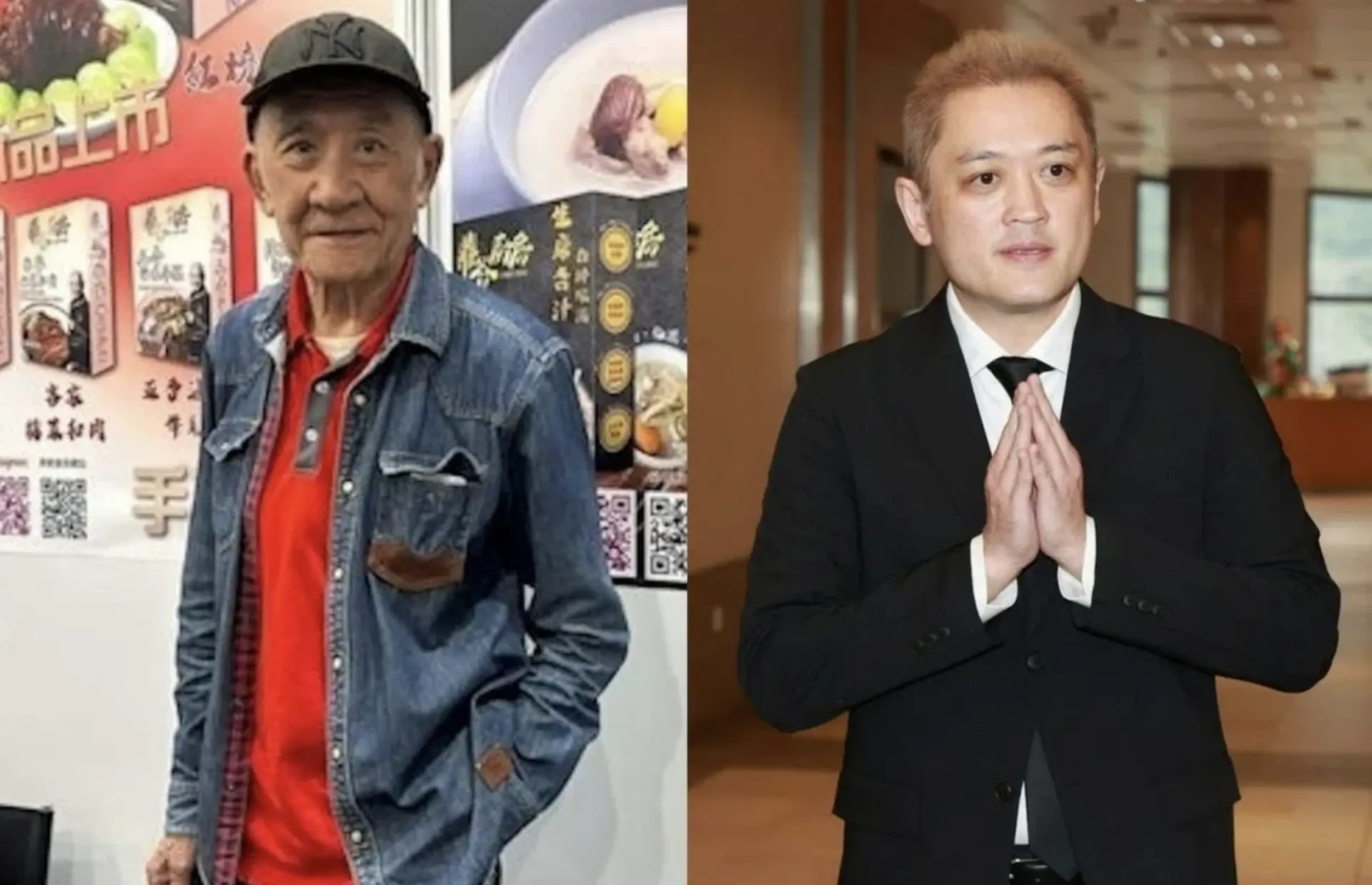 面對傳媒追問骨灰處理細節以及與李泳漢的过往糾葛，向來言論辛辣、性格火爆的李家鼎此次罕見低調，僅表示「不願多作評論」。與數月前公開痛罵、決裂斷絕的激烈態度相比，可謂一百八十度轉變。(圖：網絡截圖)