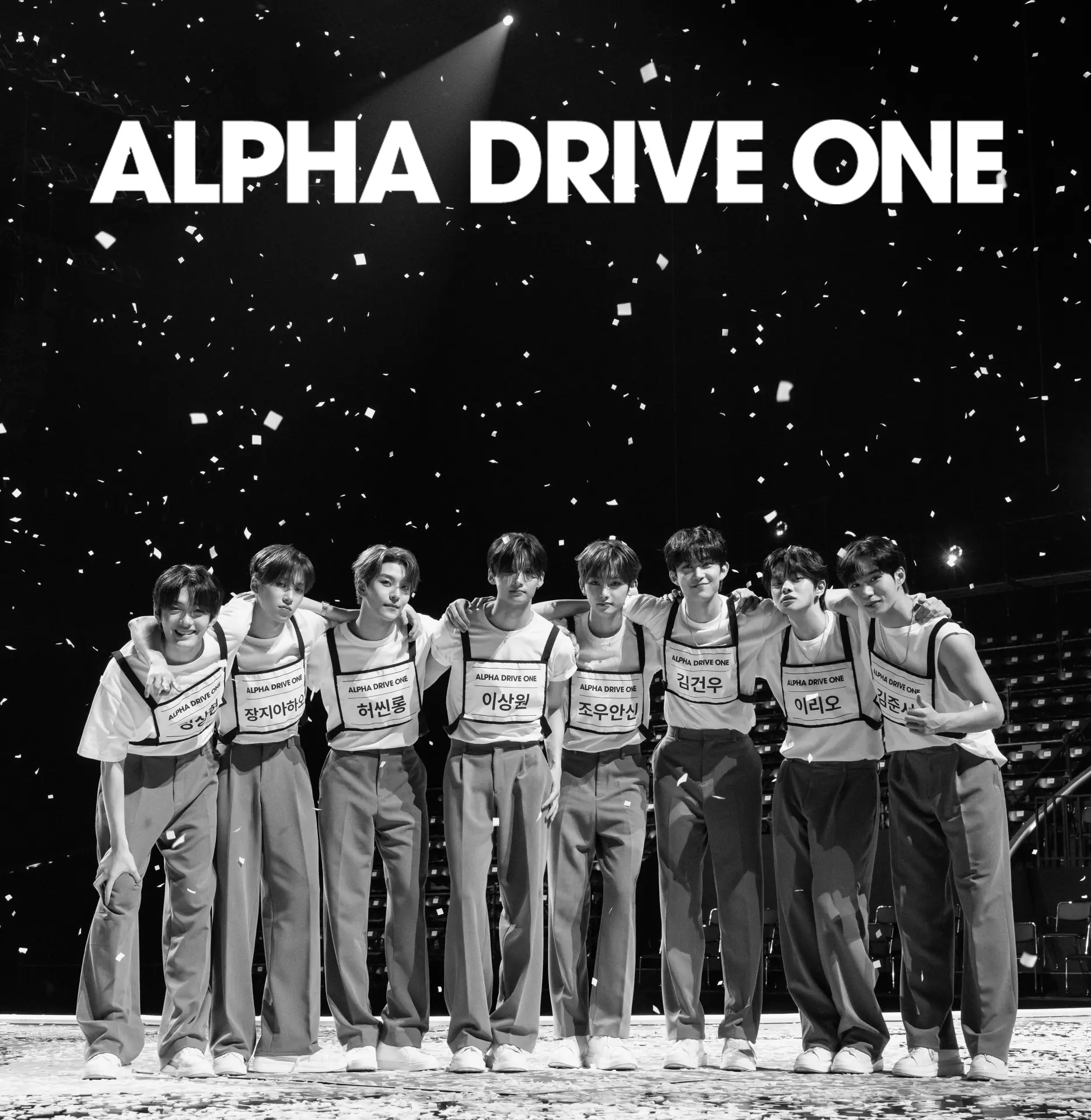 ALD1 成員已進入出道準備階段，跨國配置與成員多元化背景能否打破爭議，備受業界關注。(圖：ALPHADRIVEONE 微博)