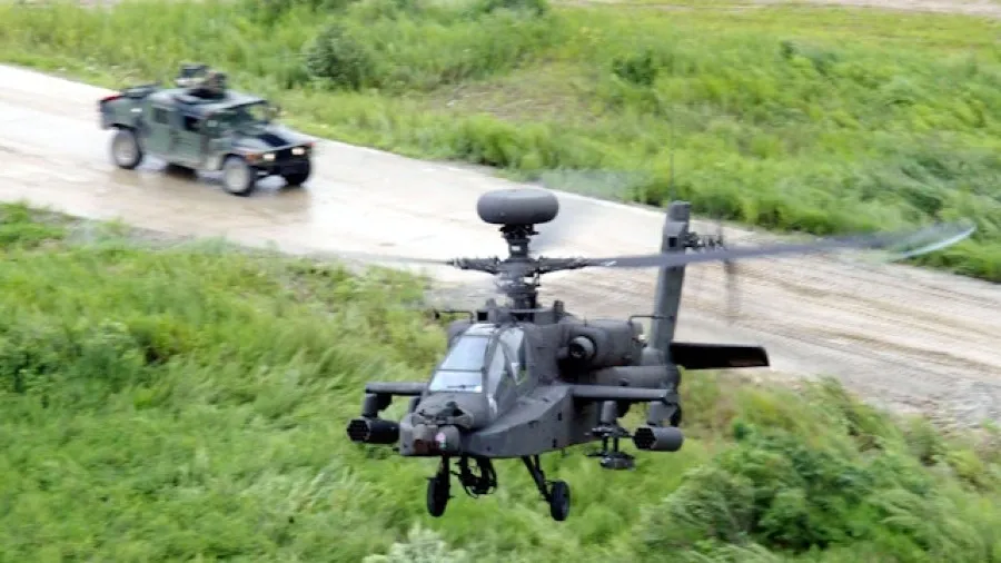 霍爾木茲海峽美軍阿帕奇直升機墜毀 伊朗襲擊中東美軍基地引發衝突的封面圖片