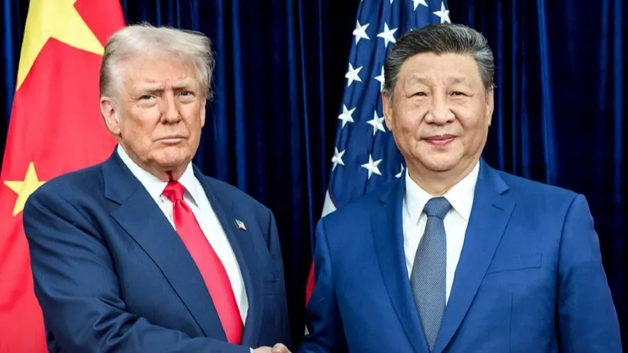 習近平與特朗普通電話 強調台灣回歸是戰後國際秩序 特朗普確認明年 4 月訪華的封面圖片