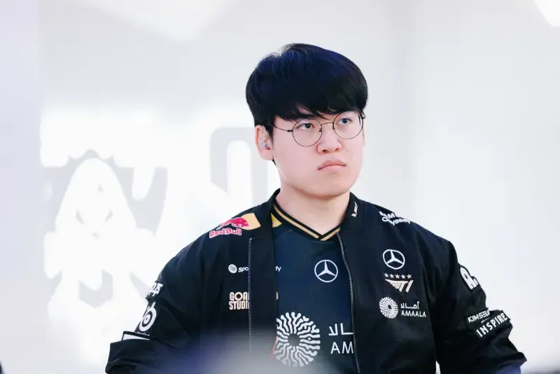 下路 ADC 選手 Gumayusi（李珉炯）(圖：LOL Esports Flickr）