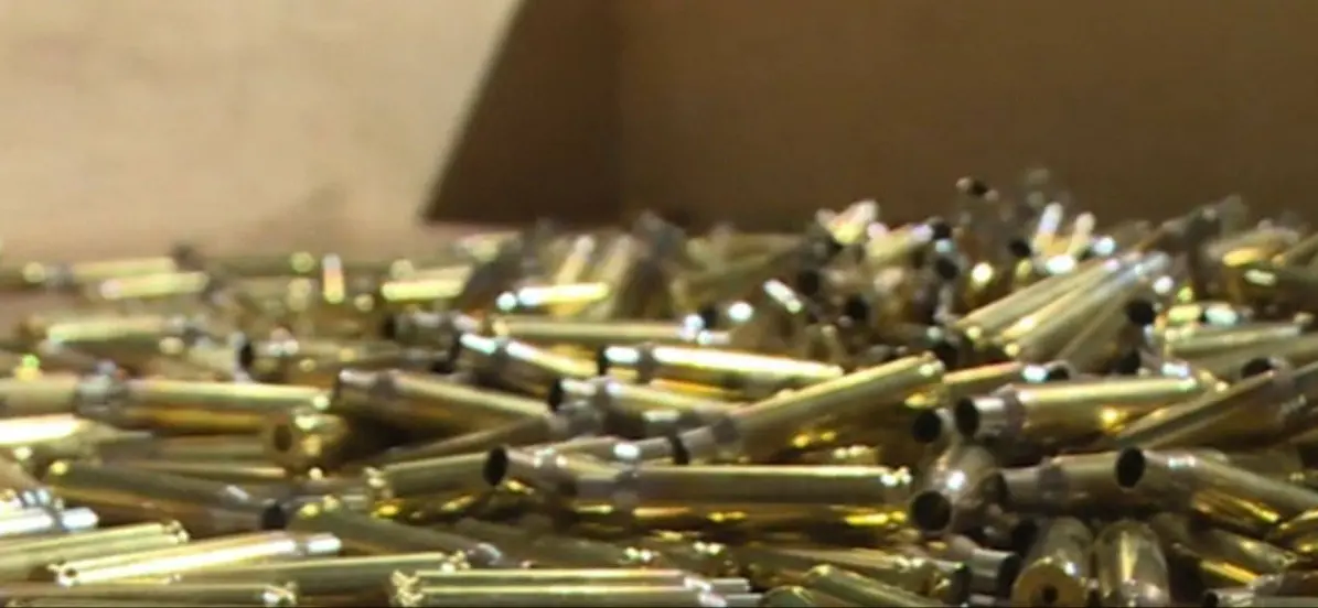 台灣製造的子彈，裝藥配方精準、重量控制嚴格，底火防潮封膠工藝穩定，黃銅彈殼的熱膨脹控制達到行業頂尖，彈頭重心偏差率極低。(圖：網絡截圖)