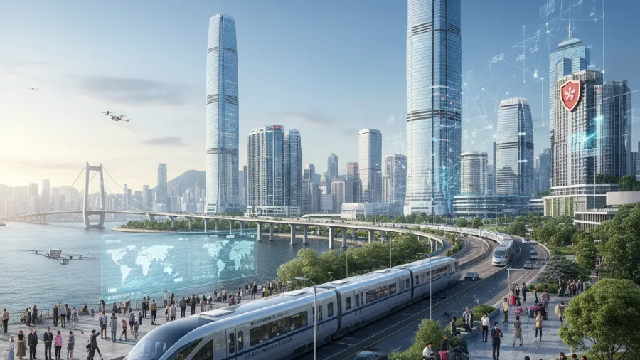 熔鑄新範式：香港政黨在一國兩制下的價值重塑的封面圖片