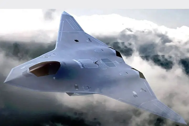 由波音公司研發、用以取代F-22「猛禽」戰機，美軍正式編號為F-47，計畫於2028年進行首次飛行。圖/取自波音報官網
