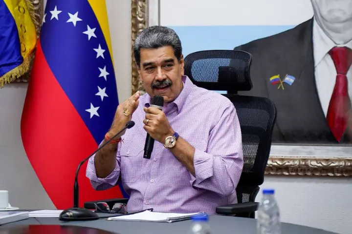 委內瑞拉總統馬杜洛 取自馬杜洛臉書