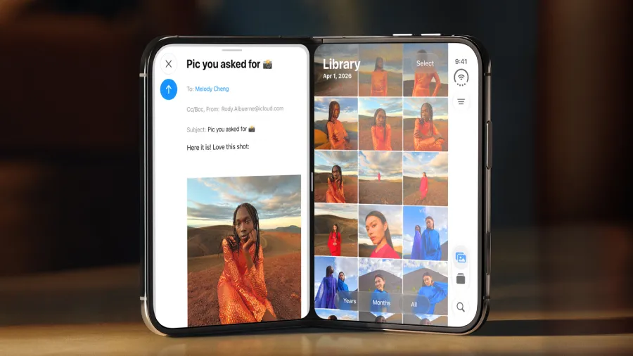 蘋果摺疊iPhone Duo印度天價，網友直呼賣一顆腎不夠用的封面圖片