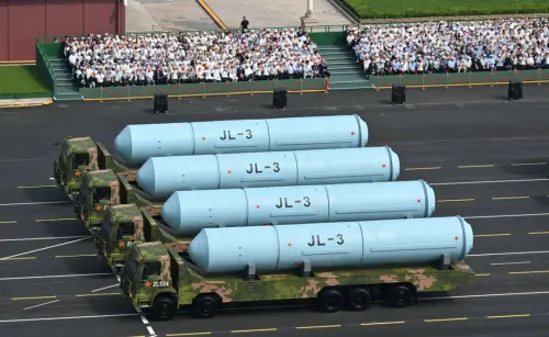 巨浪-3潛射洲際導彈導彈。(軍武次位面)
