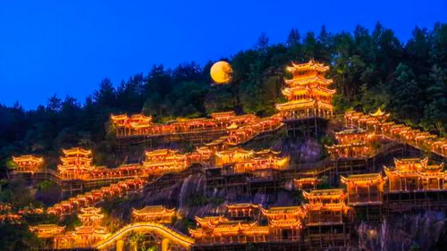 望仙谷美景視頻被錯註東京北海道 中駐印使館發言人澄清屬中國江西的封面圖片