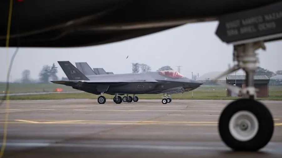 伊朗聲稱革命衛隊二度以新式防空飛彈擊落美軍F-35戰機的封面圖片