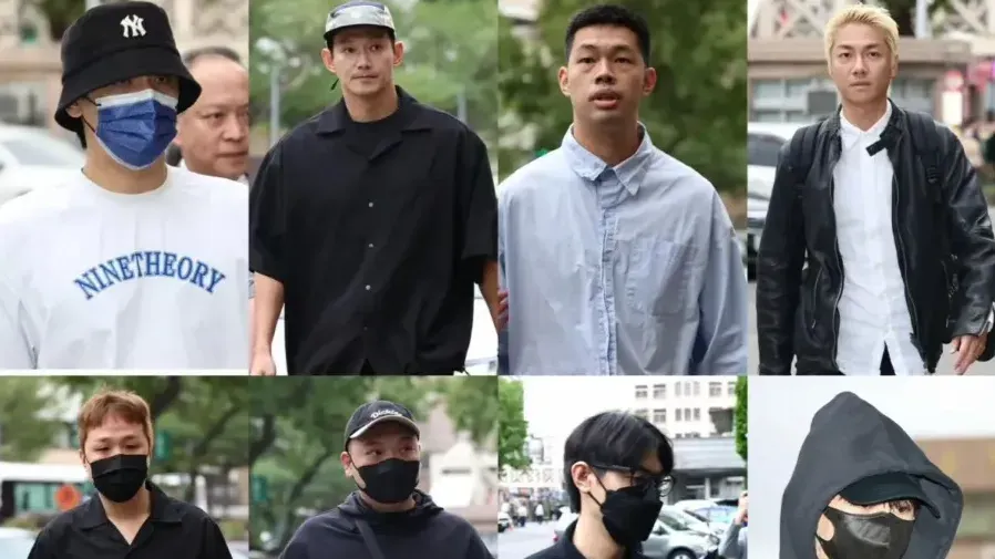 台灣藝人逃避兵役案|威廉等 8 人全數認罪 檢方反對緩刑恐即時監禁的封面圖片