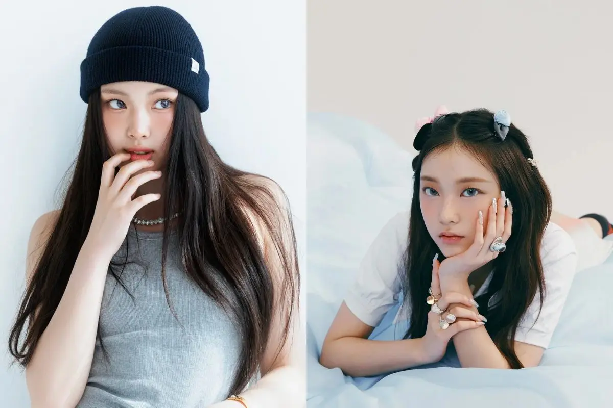 2025年11月12日，韓國經紀公司ADOR透過官方渠道發布重磅聲明，宣布人氣女團NewJeans成員Haerin（姜諧潾）與Hyein（李惠仁）已明確表達願意繼續合作的意願。(圖：網絡截圖)