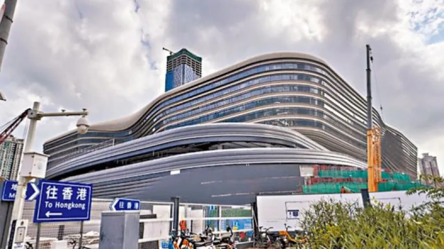 新皇崗口岸7月正式啟用 通關僅需5分鐘 實現一地兩檢的封面圖片