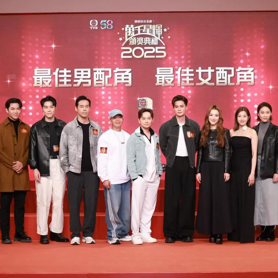 配角獎項中同樣亮點頗多，最佳男配角方面，丁子朗憑《奪命提示》《執法者們》《俠醫》三項提名成為個人提名最多者，《巨塔之后》以五項提名創下單劇之最，最佳女配角則由劉佩玥、郭柏妍各獲三項提名並列榜首，《巨塔之后》以六項提名遙遙領先。(圖：TVB Anywhere@FB)