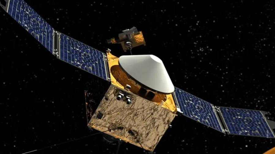 十一年深空守望終謝幕！NASA MAVEN火星任務正式畫下句點的封面圖片