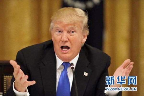 美國總統特朗普。(新華社)