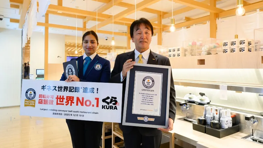 694店全開迴轉台！日本藏壽司把傳統轉成金氏紀錄！的封面圖片