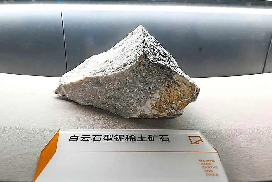 中國加強對日本的稀土出口管制。 (新華社)