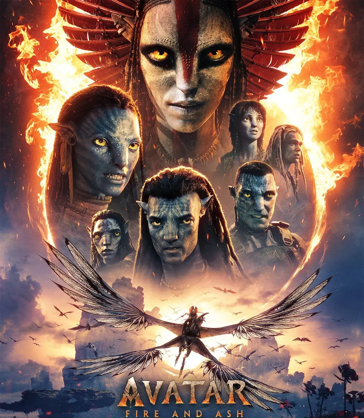 作為影史票房冠軍《阿凡達》（29 億美元）與第三名《水之道》（23 億美元）的續作，本片票房備受期待。(圖：《阿凡達》電影海報)