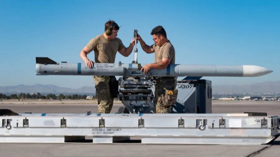 缺火箭發動機美國導彈產能受限的封面圖片