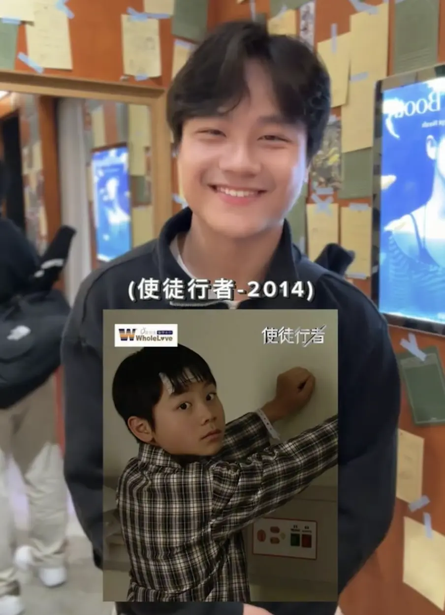 5 歲入行的陳子樂，參演作品超過四十部，包括《使徒行者》、《怒火街頭》、《東西宮略》等，最深入民心的角色是《On Call 36 小時》的「龍仔」，以及《致命復活》入面郭晉安患有自閉症的兒子，演技層次分明，備受好評。(圖：hywmel@IG)