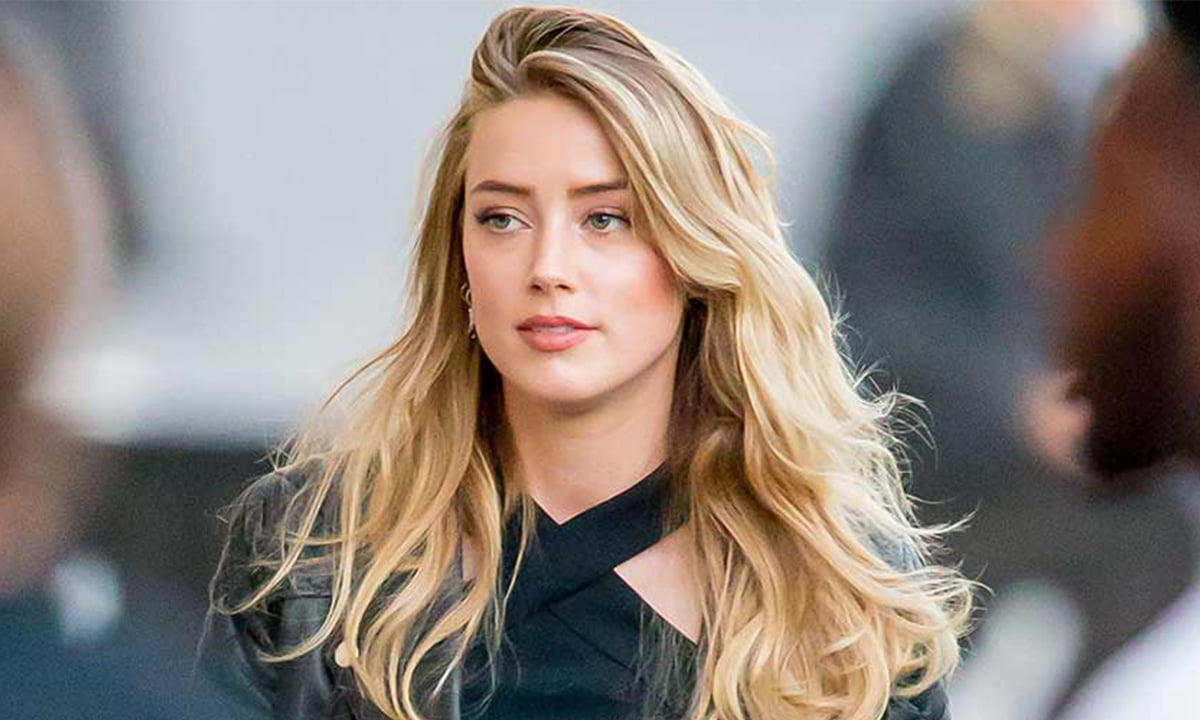 荷里活女星安芭赫德（Amber Heard）。（來源：iwmbuzz.de）