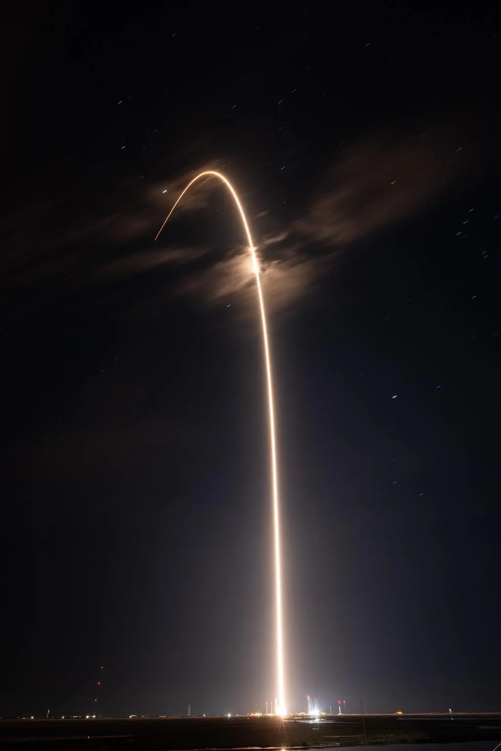 本次發射作業由火箭實驗室的「電子號」火箭擔綱，也寫下年度發射次數新高。（火箭實驗室「X」）