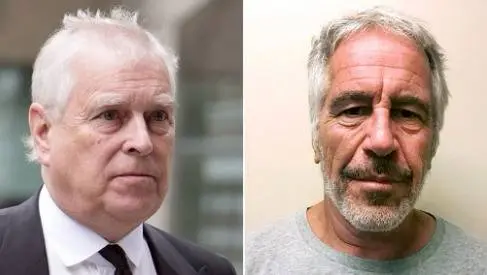 安德魯已因去年10月公布的文件，失去「王子」頭銜。(資料圖片)