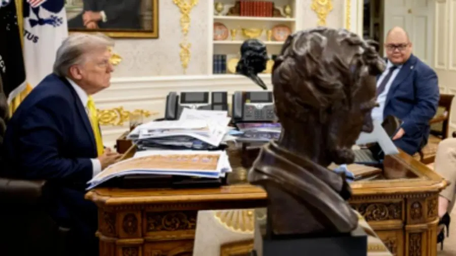 特朗普談中國留學生:要跟核大國搞好關系的封面圖片