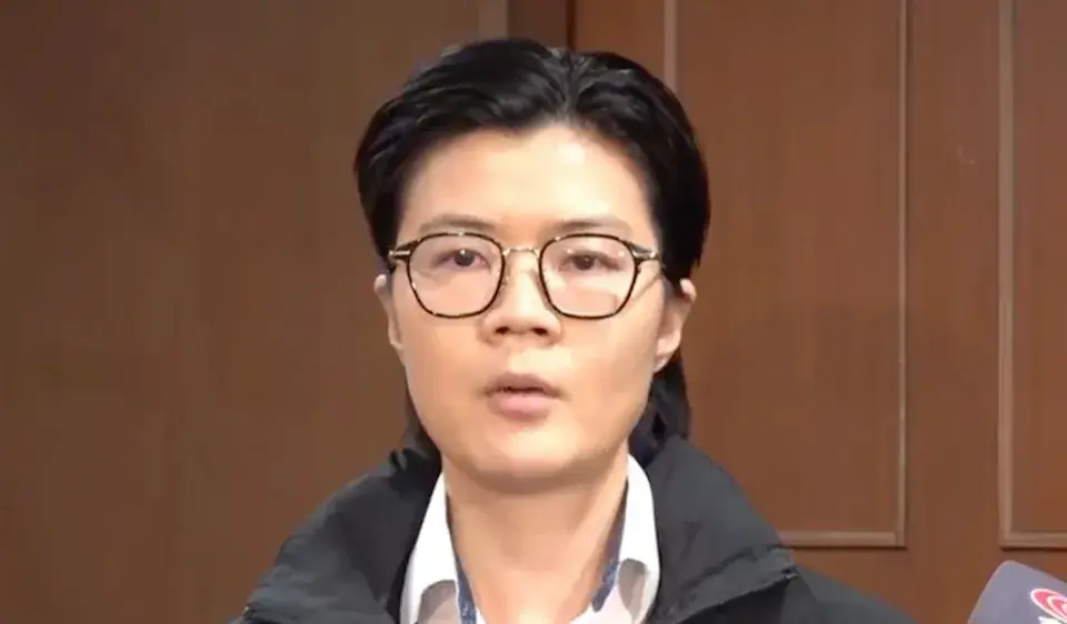 旺角警區署理總督察（刑事）黃穎珩(電視截圖)