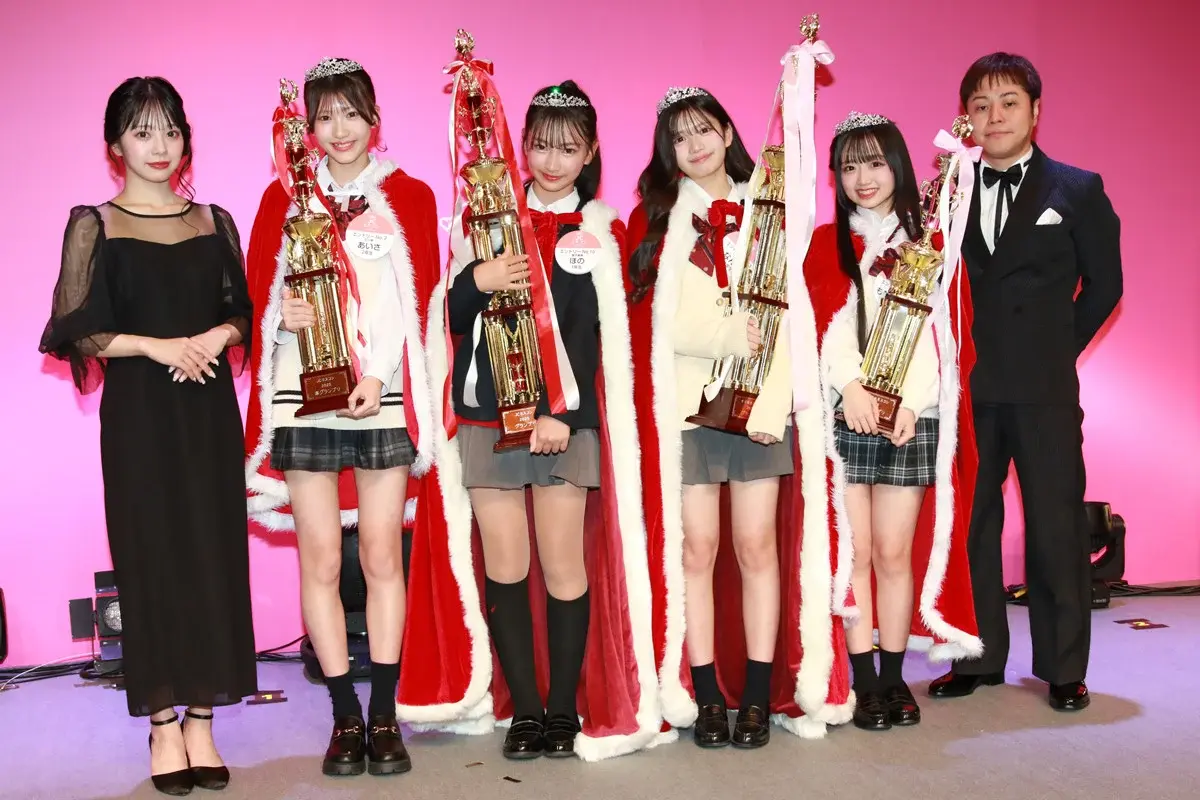 本屆選美除了冠軍穗野外，其他獎項也各有歸屬。石川縣國二生愛紗（あいさ）獲得亞軍；愛知縣的乃愛（のあ）拿下candymagic賞；福岡的咲瑪（えま）將Modelpress賞收入囊中；兵庫縣的索拉（そら）與茨城縣的瑠羽（るう）則共同獲得審查員特別賞。(圖：網絡截圖)