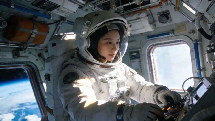 女太空人執行任務前，為何一定要吃避孕藥？的封面圖片