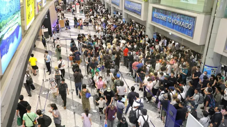 北海道機場安檢「捏奶頭」案判決出爐　受害台女困惑：判決很輕！的封面圖片