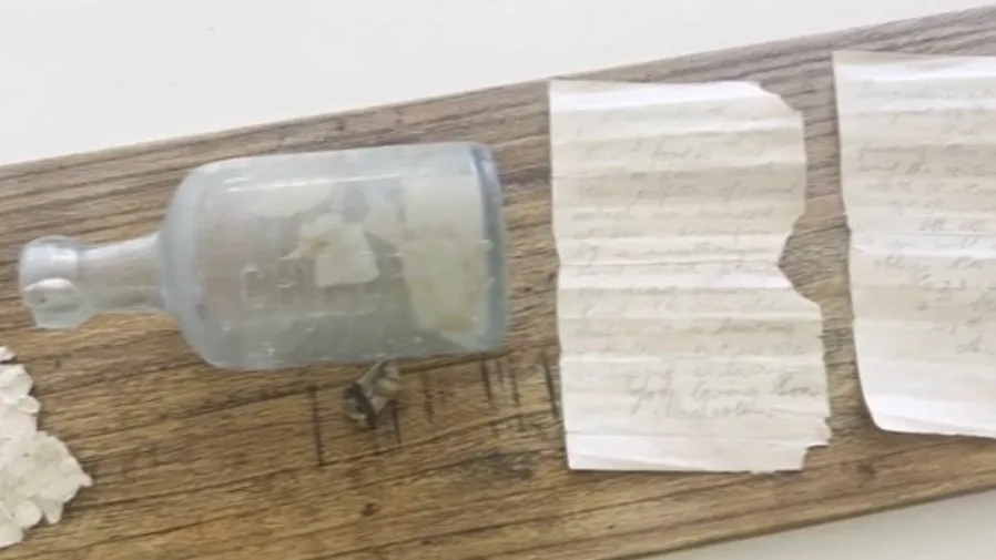 109 年後重見天日！澳大利亞士兵的漂流瓶究竟藏著怎樣的故事？的封面圖片