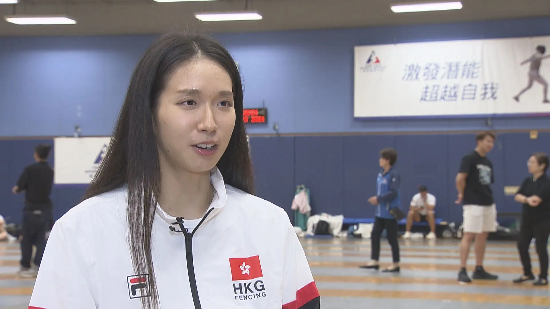 現年 31 歲的江旻憓在 2024 年巴黎奧運女子重劍個人項目勇奪金牌，隨即退役后加入馬會公司事務部，出任對外事務助理經理。(圖：網絡翻攝)