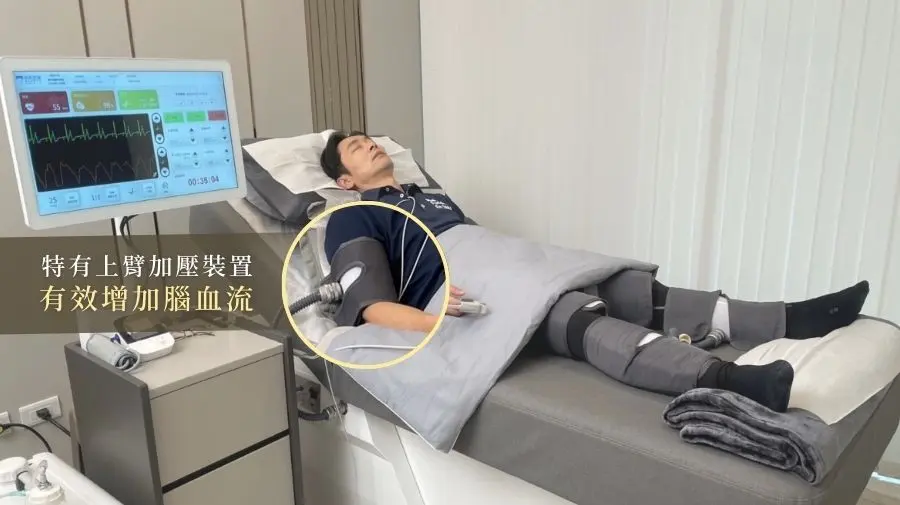 EECP 是一種非侵入性、無須開刀的循環改善療法，它的原理類似於「替心臟做運動」，幫助血管恢復彈性、促進側枝循環（collateral circulation），進而改善血流、降低心臟負擔、修復受損的血管內皮細胞。  