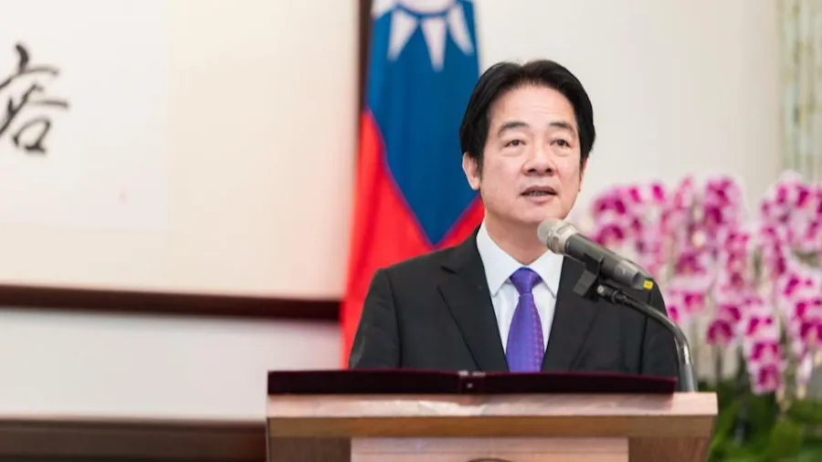 史上首次！賴清德取消非洲出訪行程，塞席爾等3國突撤飛航許可，「國安」考量暫緩的封面圖片