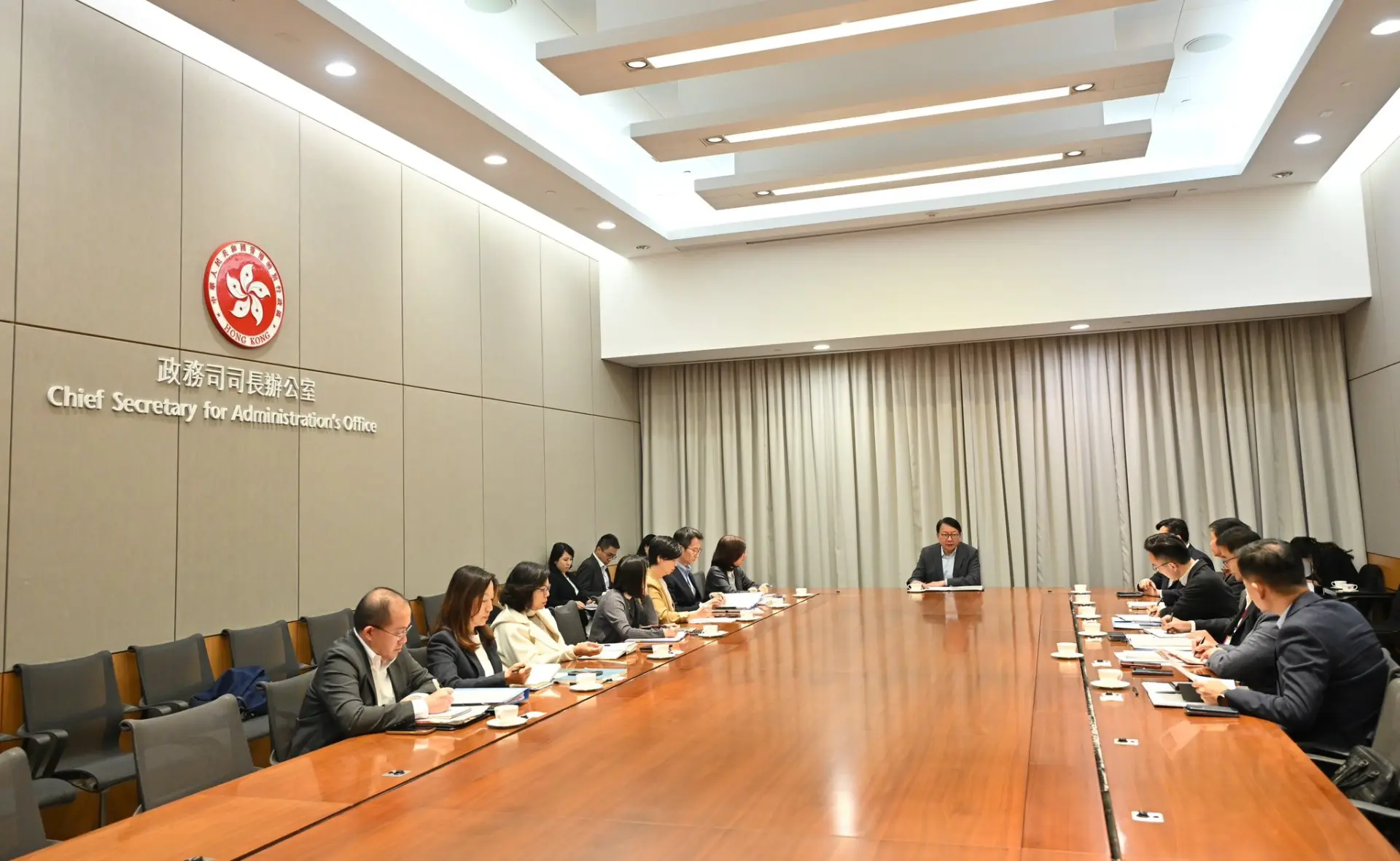 本次獨立委員會的設計，正體現了這種務實的治理智慧：它不拘泥於形式之名，而追求調查之實；不滿足於程序完整，而強調結果效能；不只著眼於追究過去，更致力於建設未來。(圖：Eric Chan 陳國基@FB)