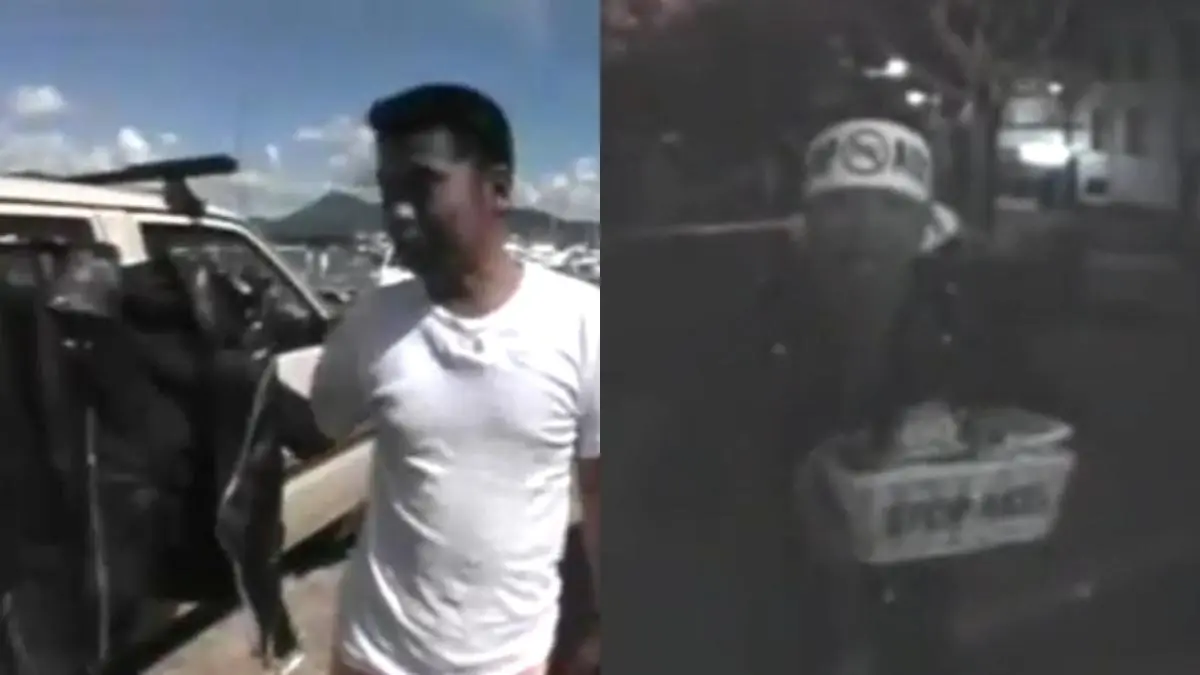 他透露，當時自己被全裸壓在撞球桌上，遭受了「進洞」的性侵對待，事後的疼痛感讓他難以忘懷，「至今都記得澳洲撞球桌上方的天花板」，這段經歷令他「氣憤又難堪」。​(圖：視頻翻攝)