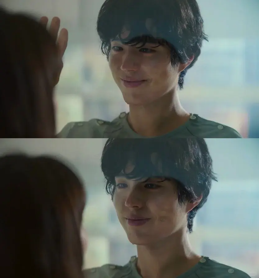 樸寶劍和裴秀智的韓劇「夢境」，主要講述的是人們通過以大數據重現逝者的人工智能服務“夢境”，與愛著的人重逢的故事。（示意圖來源：小紅書網友）