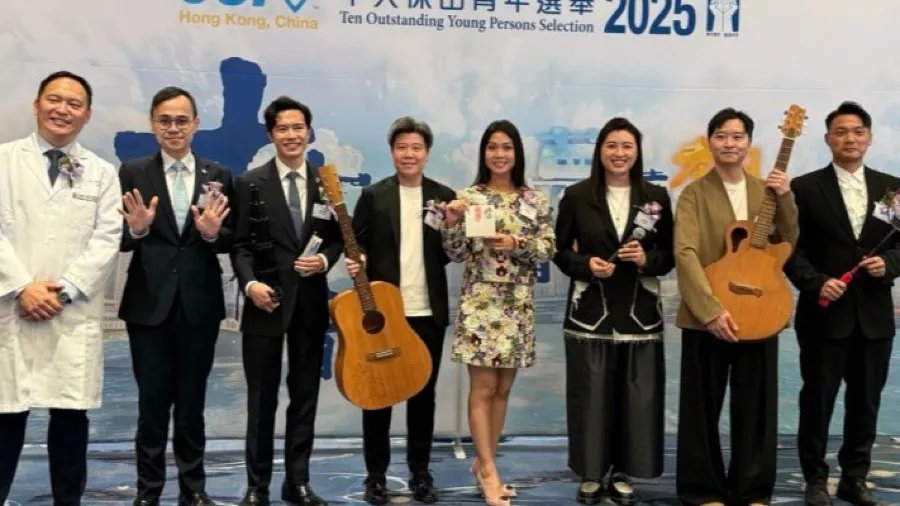 2025 十大傑青名單出爐｜劉慕裳葉鴻輝上榜 跨界別故事演繹「敢夢持熱」的封面圖片