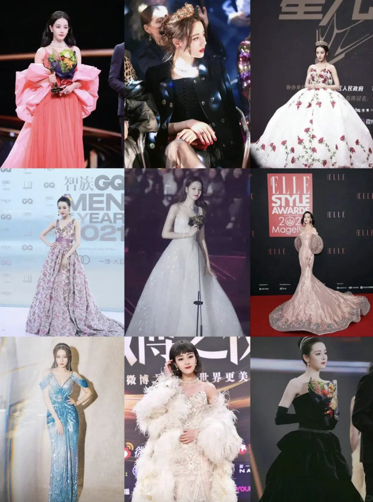 據《狐廠娛樂觀察》報導，多數女藝人宣傳團隊在規劃紅毯行程時，會將迪麗熱巴列為「重點避開對象」，直言不敢將自家藝人安排在她前後出場。​(圖：網絡截圖)